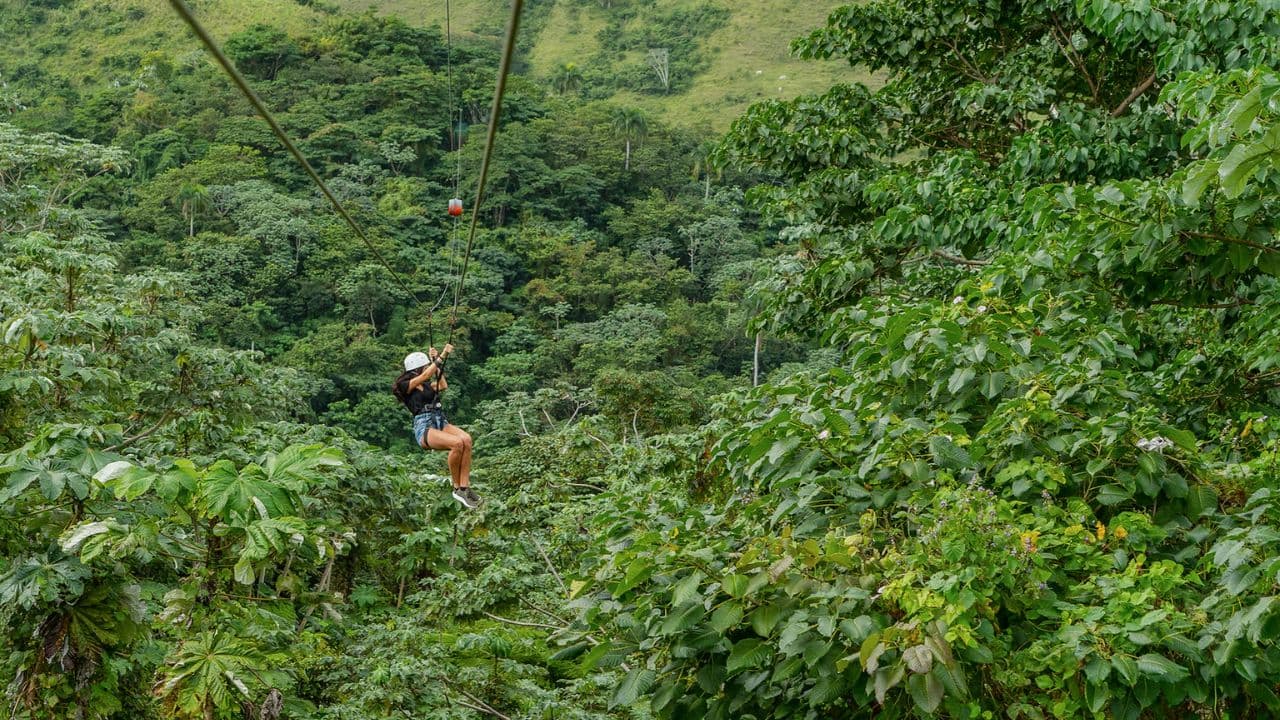 Punta Cana: La Hacienda Park — Guided tour and outdoor activity