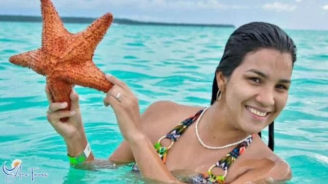 Catamaran Tour to Saona Island with Tropical Buffet Lunch — Guided tour and outdoor activity