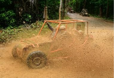 Private: Jungle Buggy Zipline Combo Adventure at La Hacienda — Guided tour and outdoor activity