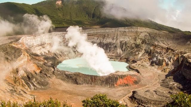 Poás Volcano, Coffee Plantation & La Paz Waterfall Gardens — Guided tour and outdoor activity