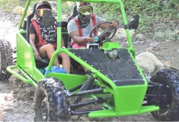 Private Punta Cana Buggy Adventure Half-Day Off-Road & Beach — Guided tour and outdoor activity
