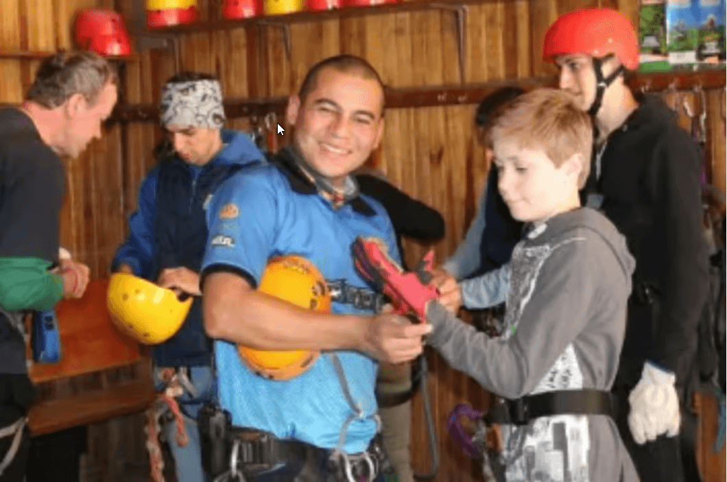 Monteverde: Thrilling Zip Line Canopy Tour — Guided tour and outdoor activity