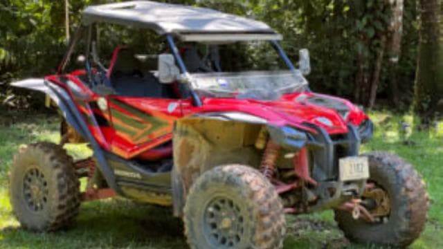 Uvita, Costa Rica: ATV & Buggies Adventure Tour — Guided tour and outdoor activity