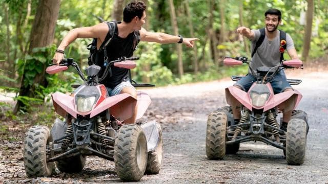 Abenteuer-Buggy Punta Cana: Cave Macao Beach — Guided tour and outdoor activity