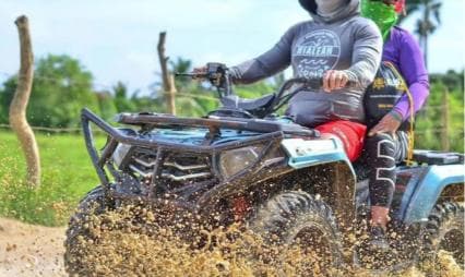 Punta Cana: Buggy Tour with Farm, Cave, & Beach Visit — Guided tour and outdoor activity