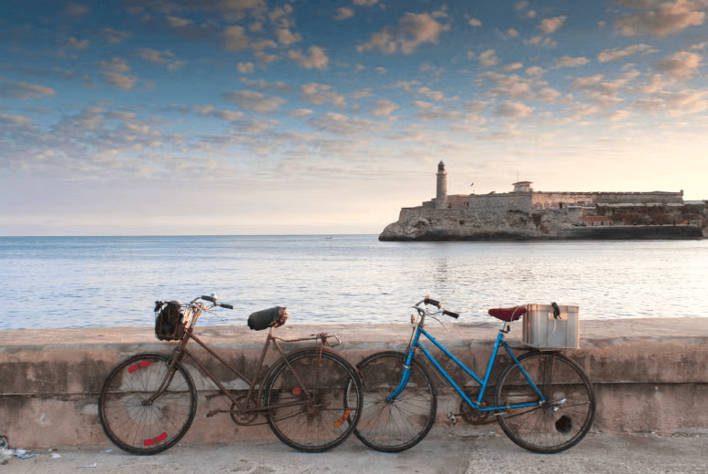 Kostenlose Fahrradtour durch Havanna — Guided tour and outdoor activity