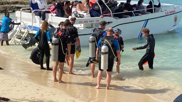 La Romana: 3-Day PADI Open Water Diver Course — Guided tour and outdoor activity