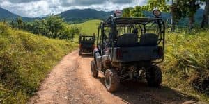 Jarabacoa: Baiguate Waterfall ATV Tour with Entry Ticket — Guided tour and outdoor activity