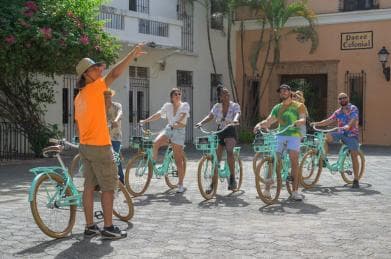 Santo Domingo: City Highlights Guided Bike Tour — Guided tour and outdoor activity