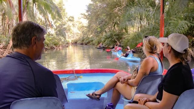 Manuel Antonio Mangrove Boat Tour — Guided tour and outdoor activity