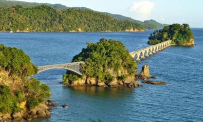 Samaná Full Day, Cayo Levantado, El Limón Waterfall — Guided tour and outdoor activity