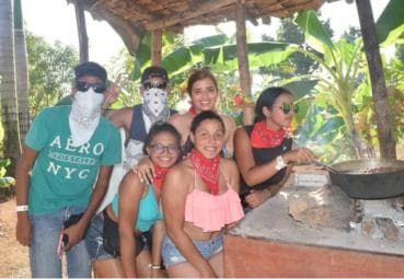 Punta Cana Off-Road 4x4 ATV: Beach,Cave Dip & Mamajuana Shot — Guided tour and outdoor activity