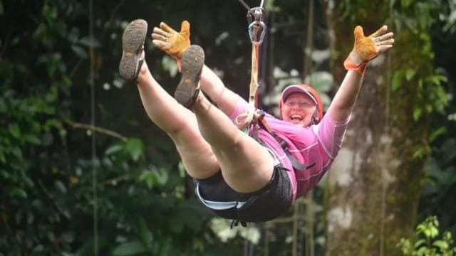 Quepos: Half-Day Rainforest Adventure & Zipline — Guided tour and outdoor activity