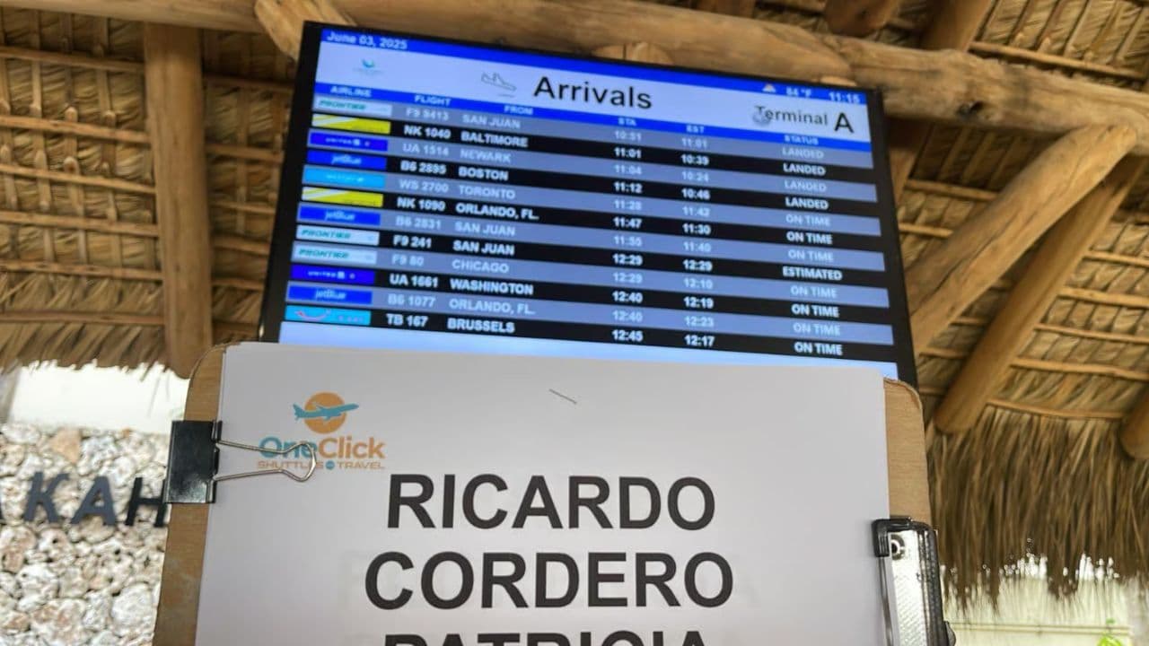 Private Transfer Occidental Punta Cana to Punta Cana Airport — Guided tour and outdoor activity