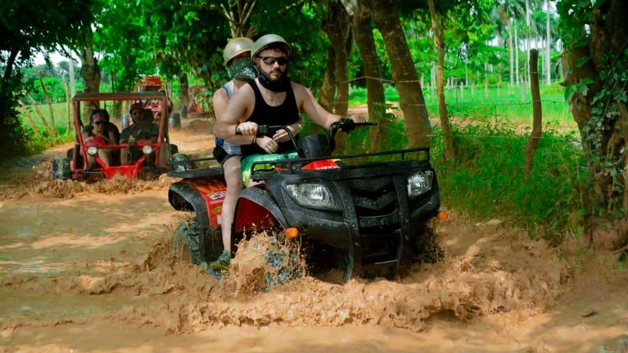 Punta cana: 3 tour zip line, buggy and horse ride. — Guided tour and outdoor activity