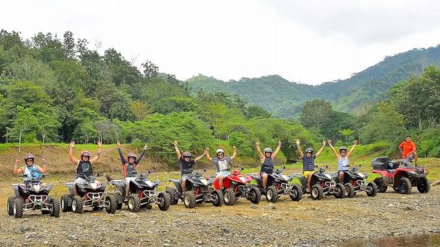 Jaco Beach: 2-Hour ATV Tour with Waterfall Stop — Guided tour and outdoor activity