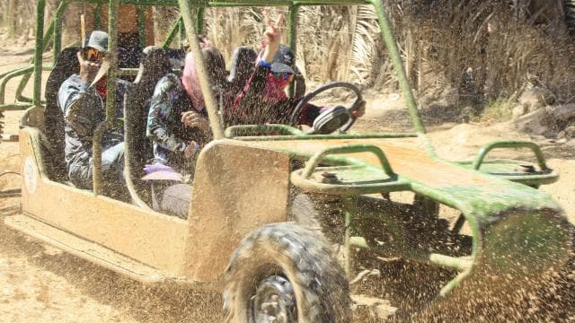 Dominican Buggy from Punta Cana with Beach and Cenote — Guided tour and outdoor activity