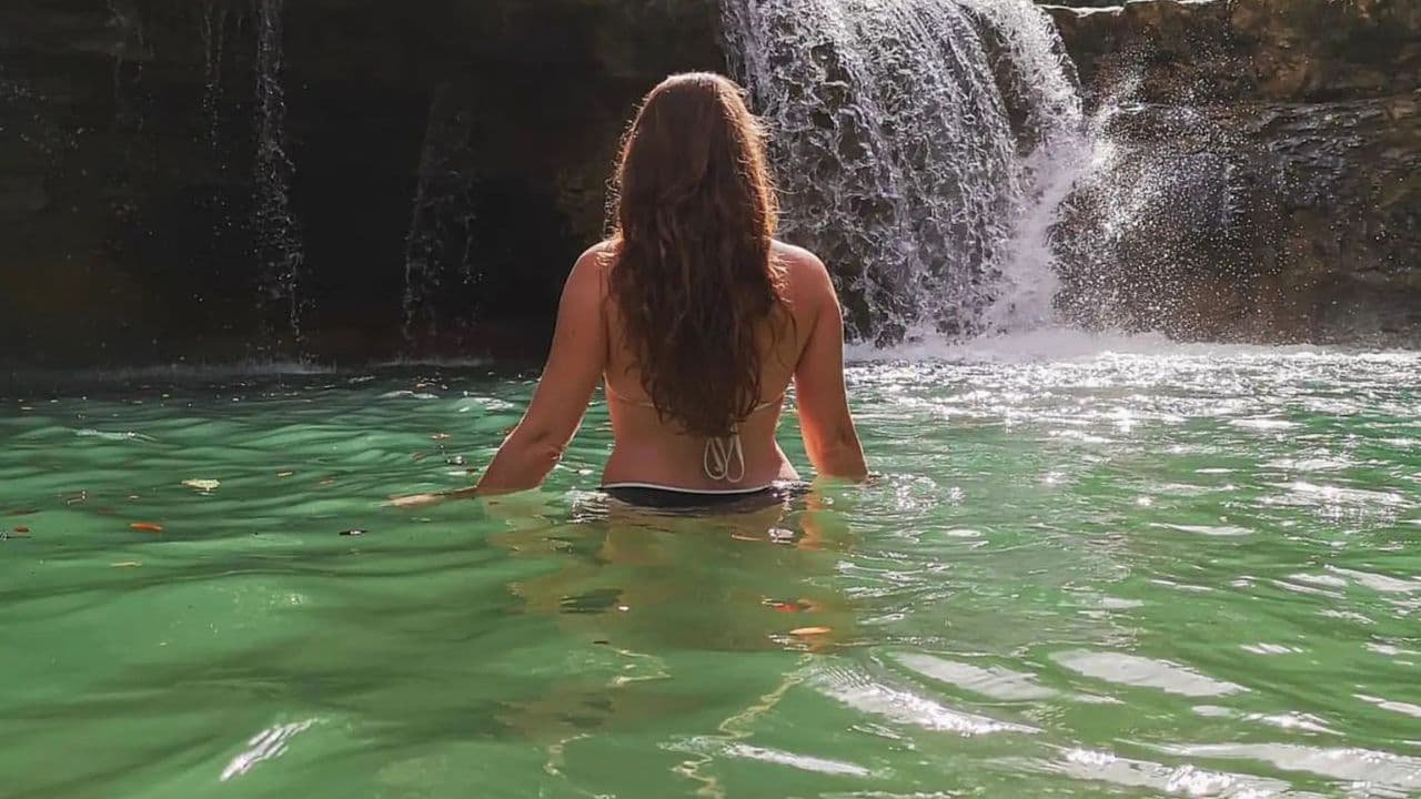 3-in-1: Los Haitises mit den Wasserfällen Montaña Redonda und Yanigua — Guided tour and outdoor activity
