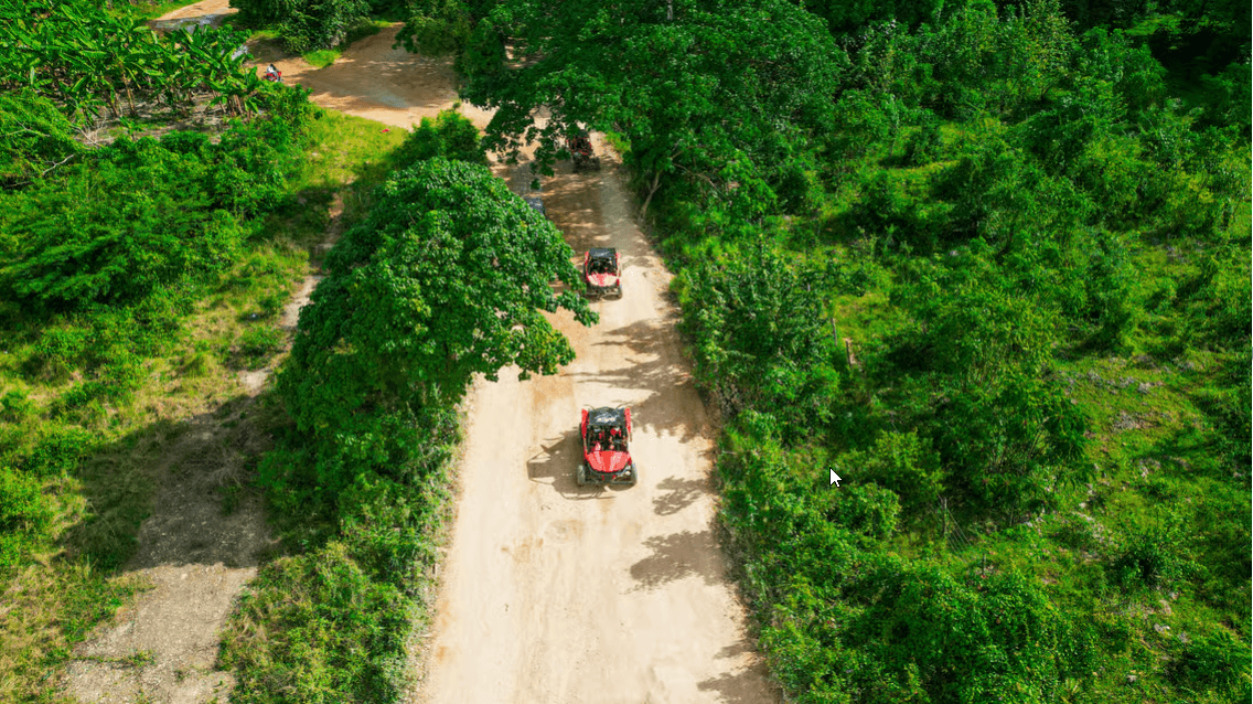 Punta Cana Buggy Tour: ATV, Cave Swim & Macao Beach + Pickup — Guided tour and outdoor activity