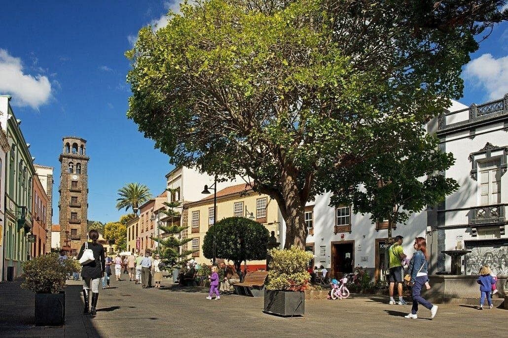 Full Day Tour of Santa Cruz and San Cristóbal de La Laguna — Guided tour and outdoor activity