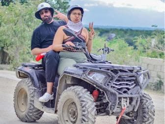 Bayahibe: ATV-túra Chavón folyóval és helyi kóstolókkal — Guided tour and outdoor activity