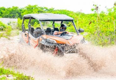 Thrill-Packed Punta Cana Day: Jet Ski, Buggies & Aqua Karts — Guided tour and outdoor activity