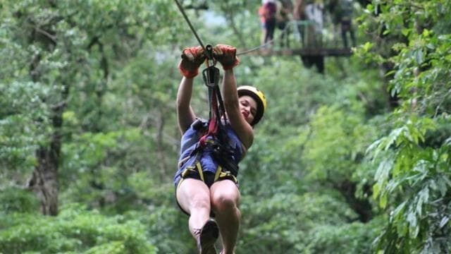 La Fortuna: Canopy Tour & Tarzan Swing — Guided tour and outdoor activity