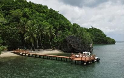 Piscines naturelles de Cano Hondo et excursion en bateau à Los Haitises — Guided tour and outdoor activity
