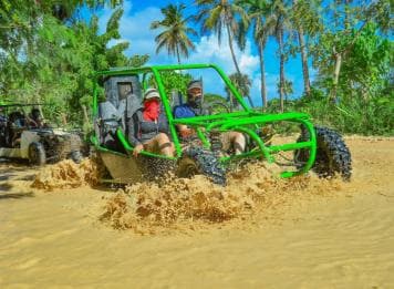 Private: Punta Cana: Dune Buggy Tour with Cenote Swim — Guided tour and outdoor activity