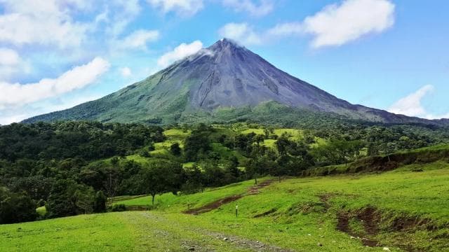 San José: Arenal Volcano, Hot Springs, & Zip Lining w/ Meals — Guided tour and outdoor activity