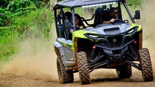 From Jaco Beach: Jungle, Beach and River ATV Adventure — Guided tour and outdoor activity