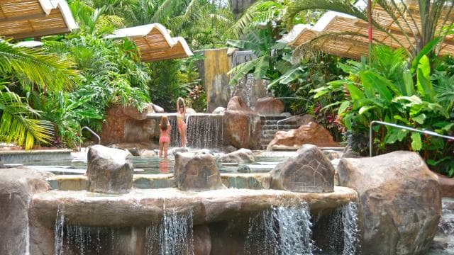 Costa Rica: Baldi Hot Springs Day Pass with Optional Meals — Guided tour and outdoor activity