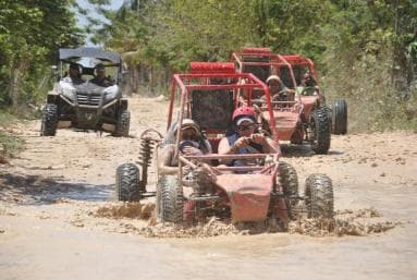 Private: Macao Beach & Countryside Buggy Half-Day Adventure — Guided tour and outdoor activity