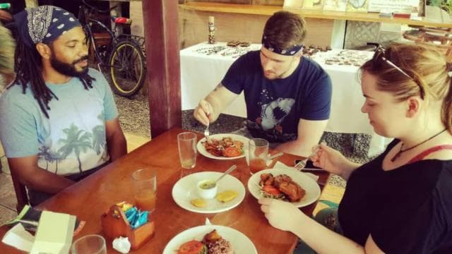 Puerto Viejo: Food and Culture Walking Tour — Guided tour and outdoor activity