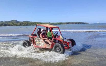Puerto Plata: Buggy Tour with Cigar Factory & Beach Stop — Guided tour and outdoor activity