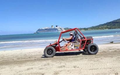 Amber Cove/Taino Bay: Super Buggy Tour — Guided tour and outdoor activity