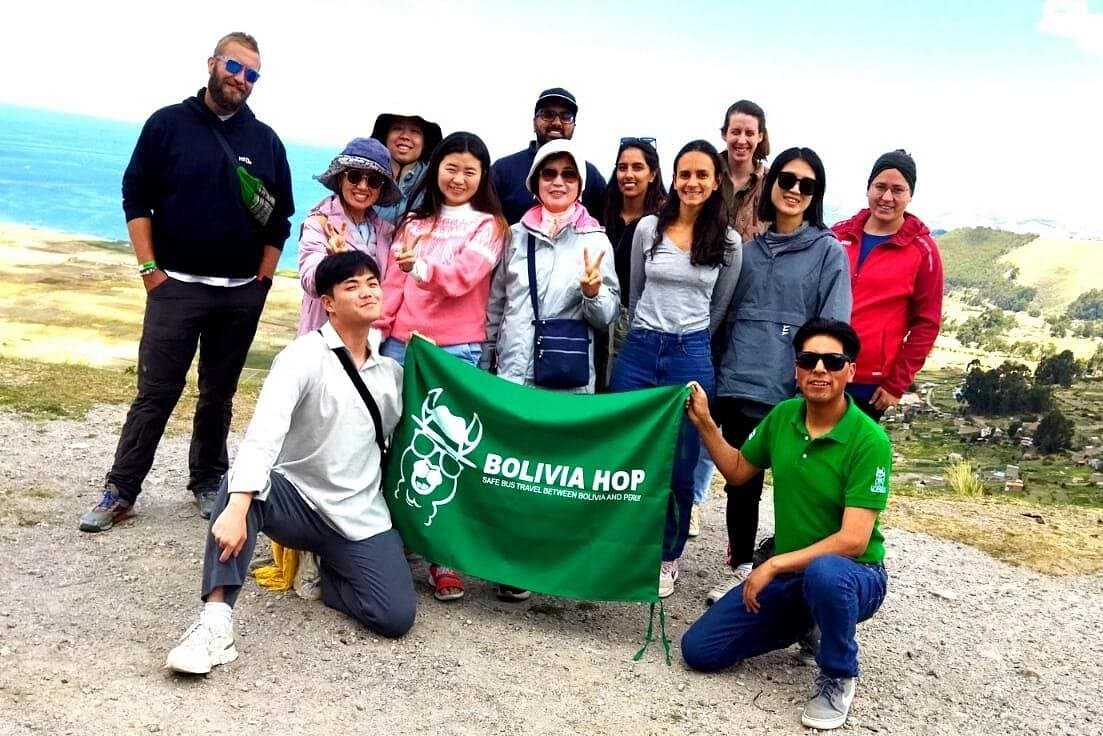 ull Day Guided Tour in Copacabana and Isla del Sol — Guided tour and outdoor activity