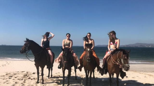 Wonderful horseback Beach and forest ride Brasilito Conchal — Guided tour and outdoor activity