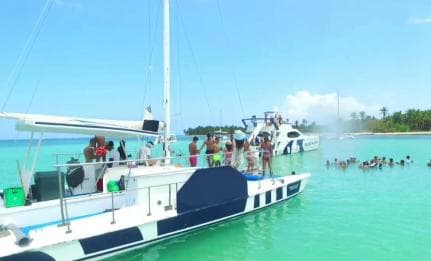 Private: Punta Cana Catamaran & Snorkel Adventure — Guided tour and outdoor activity