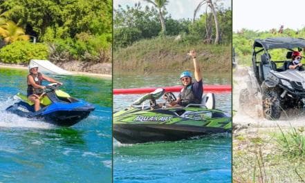 Punta Cana: Aqua Adrenaline Pack with Hotel Pickup — Guided tour and outdoor activity