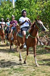 Punta Cana: Zipline, Horseback Riding, and Buggy Combo — Guided tour and outdoor activity