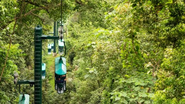 Jaco Beach: 5-in-1 Rainforest Adrenaline Adventure — Guided tour and outdoor activity