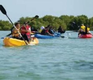 Private: Guided Hike and Kayak Adventure from Boca Chica — Guided tour and outdoor activity