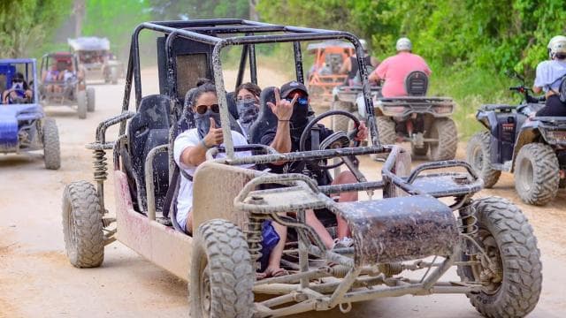 Punta Cana: Buggy Tour with Cave Pool and Chocolate Tasting — Guided tour and outdoor activity