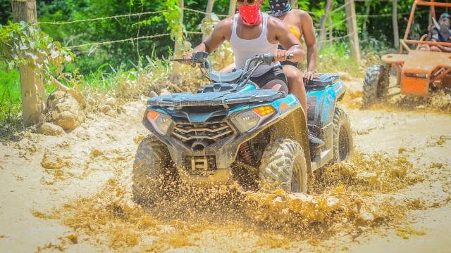 ATV Tour to Water Cave and Macao Beach — Guided tour and outdoor activity