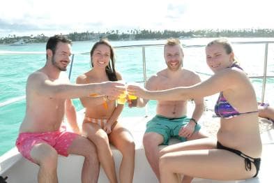 Catamaran Day Trip, Snorkeling & Sailing Excursion (shared) — Guided tour and outdoor activity