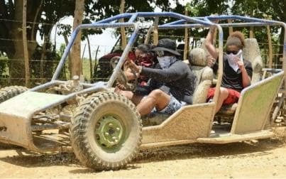 Dune Buggy Ride in Punta Cana — Guided tour and outdoor activity