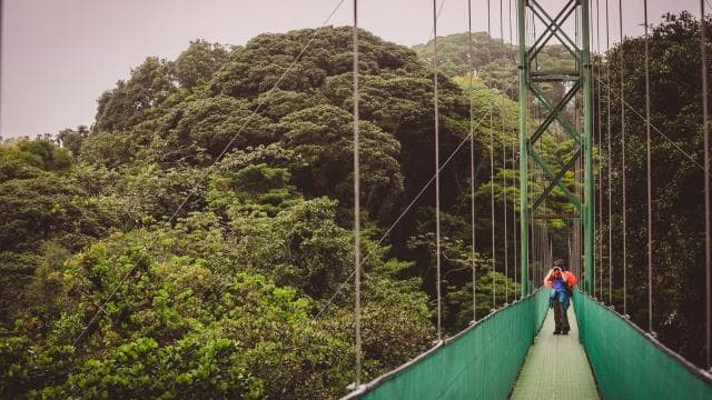 Monteverde: Sky Walk, Sky Tram & Sky Trek Ziplining Tour — Guided tour and outdoor activity