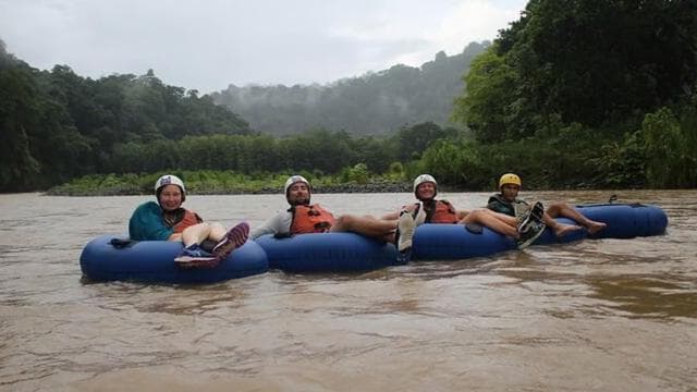 Manuel Antonio: Savegre River Tubing — Guided tour and outdoor activity