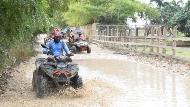 Punta Cana: ATV Tour with Coffee and Chocolate Tasting — Guided tour and outdoor activity